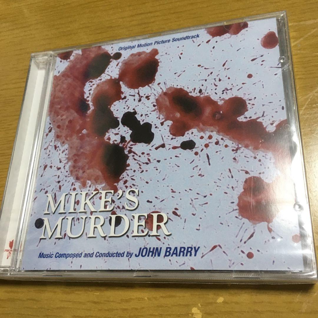 廃盤　サントラCD MIKE'S MURDER ジョン・バリー
