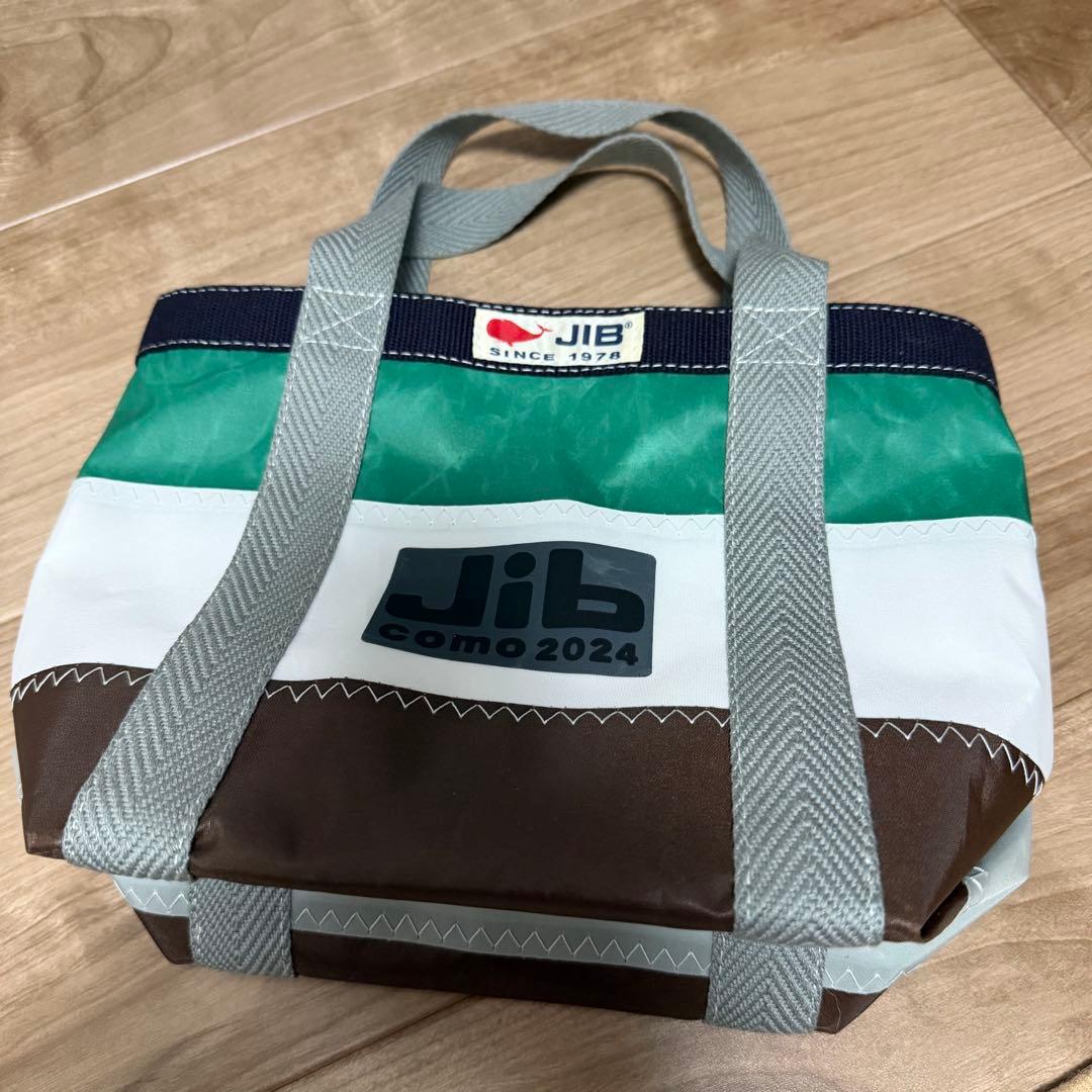 JIB Round Tote Bag 限定モデル
