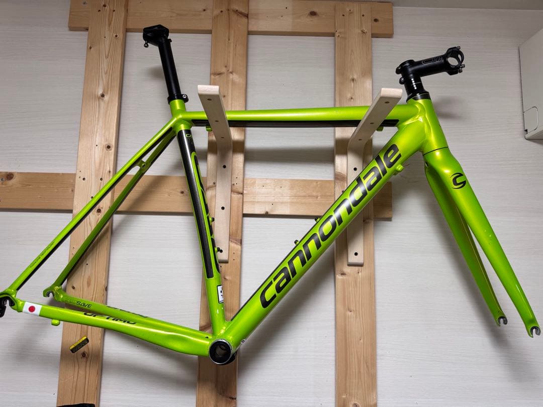 cannondale ロードバイクフレーム オプティモ