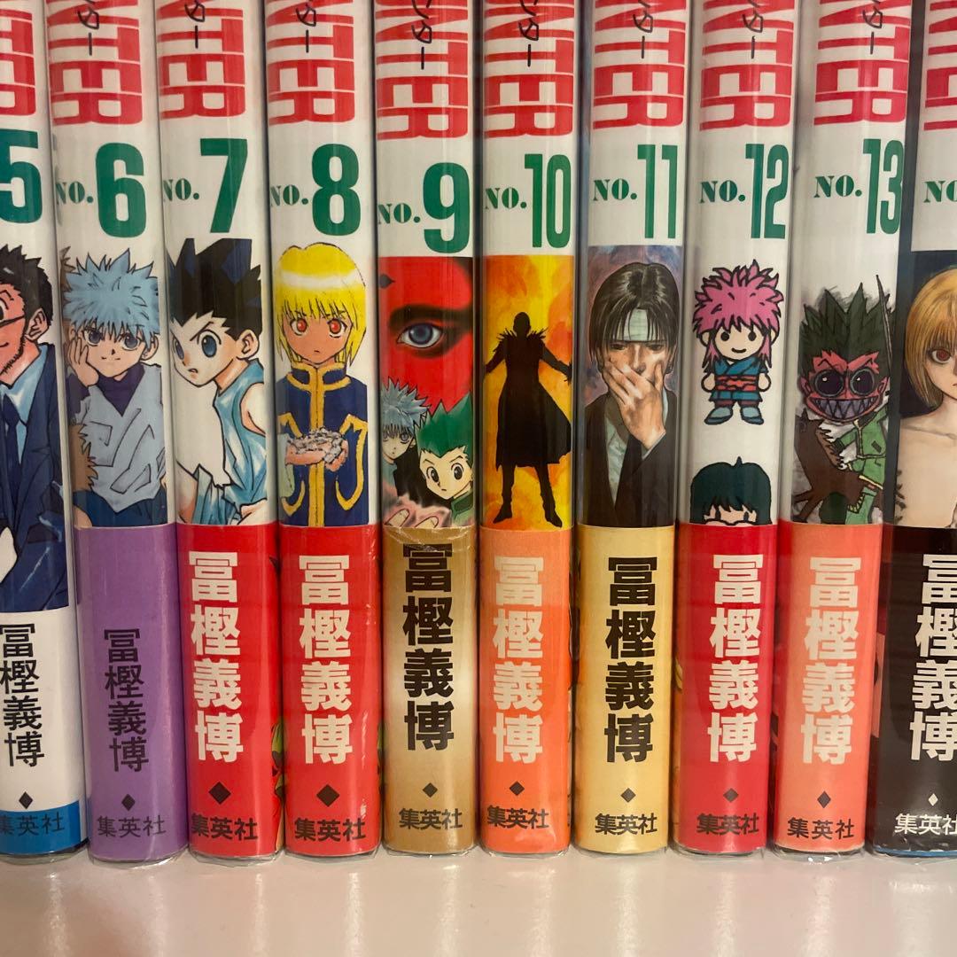 【貴重】HUNTER×HUNTER ハンターハンター 全巻セット【全巻初版】