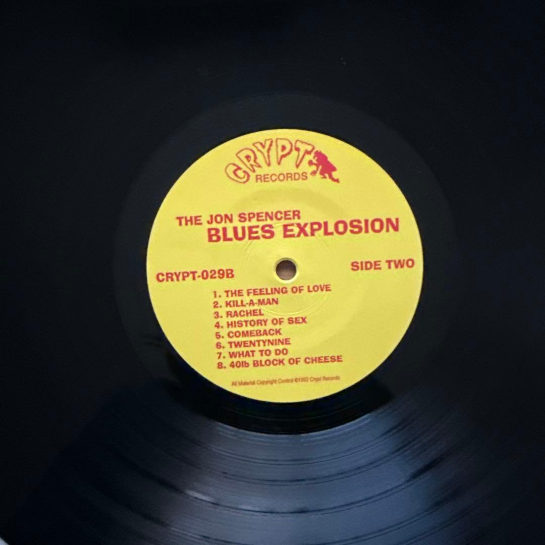 Jon Spencer Blues Explosion – CryptStyle