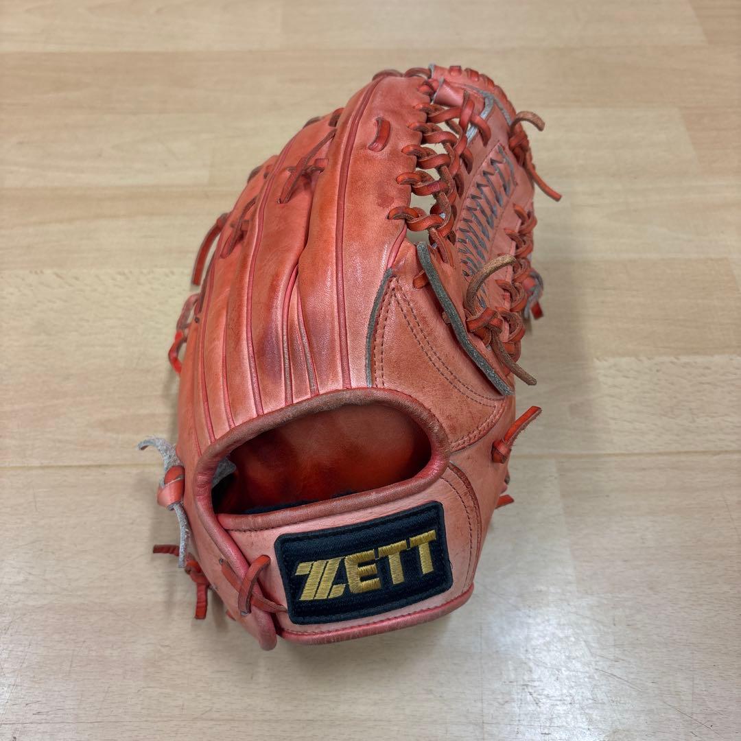 ZETT 硬式 外野用グローブ