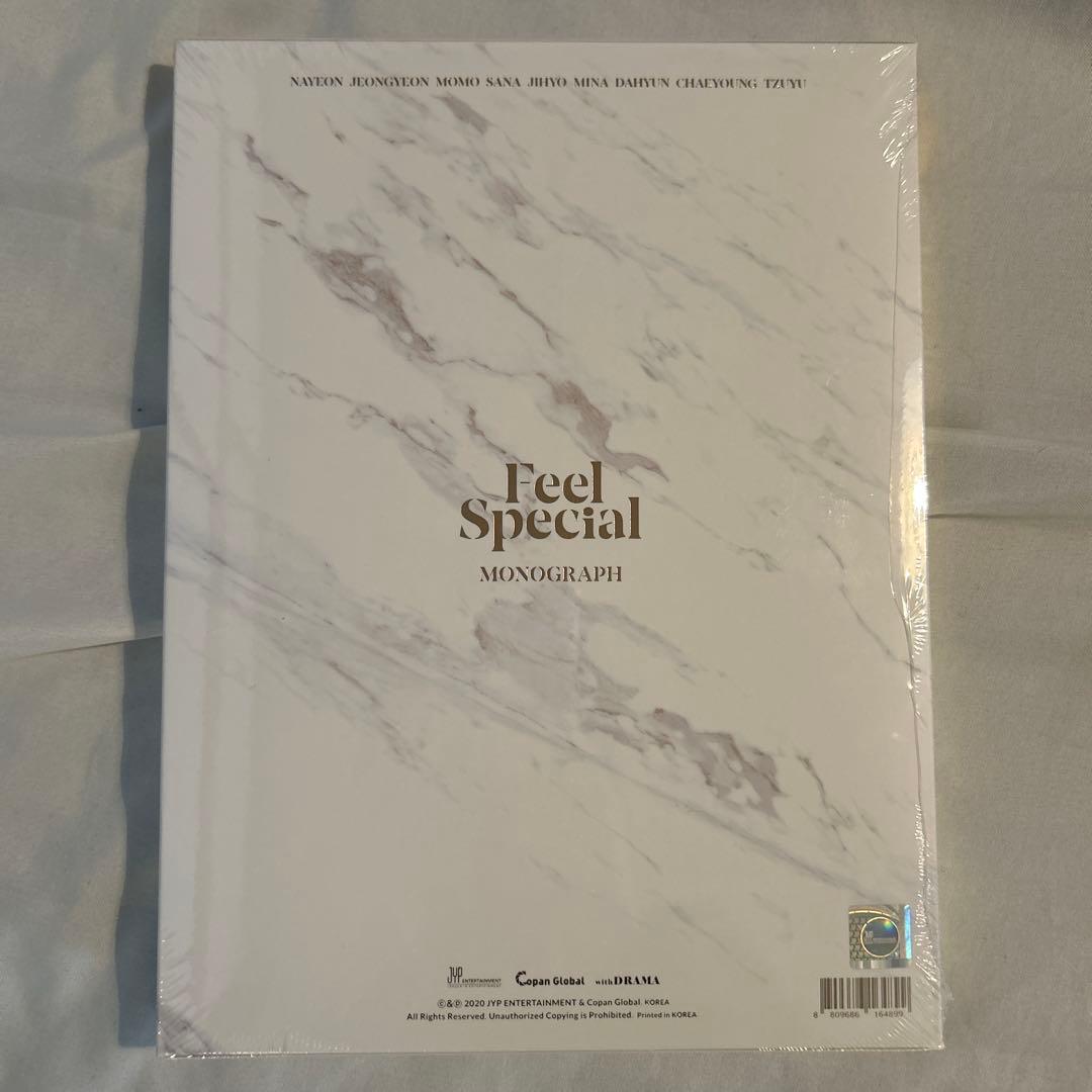 【未開封】twice モノグラフ feel special