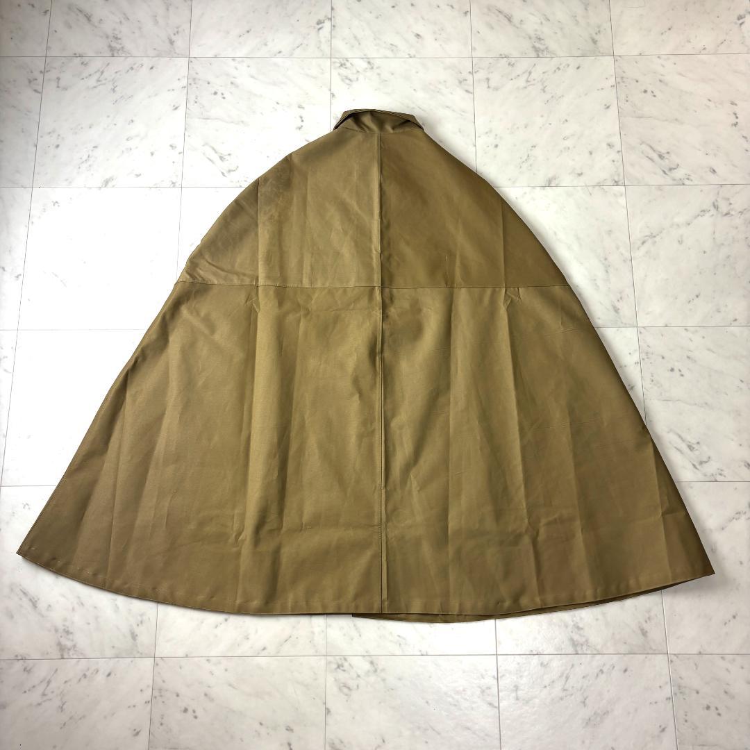 1点物✨ プエブコ PUEBCO ゴム引き ポンチョ 02 レインコート 男女兼