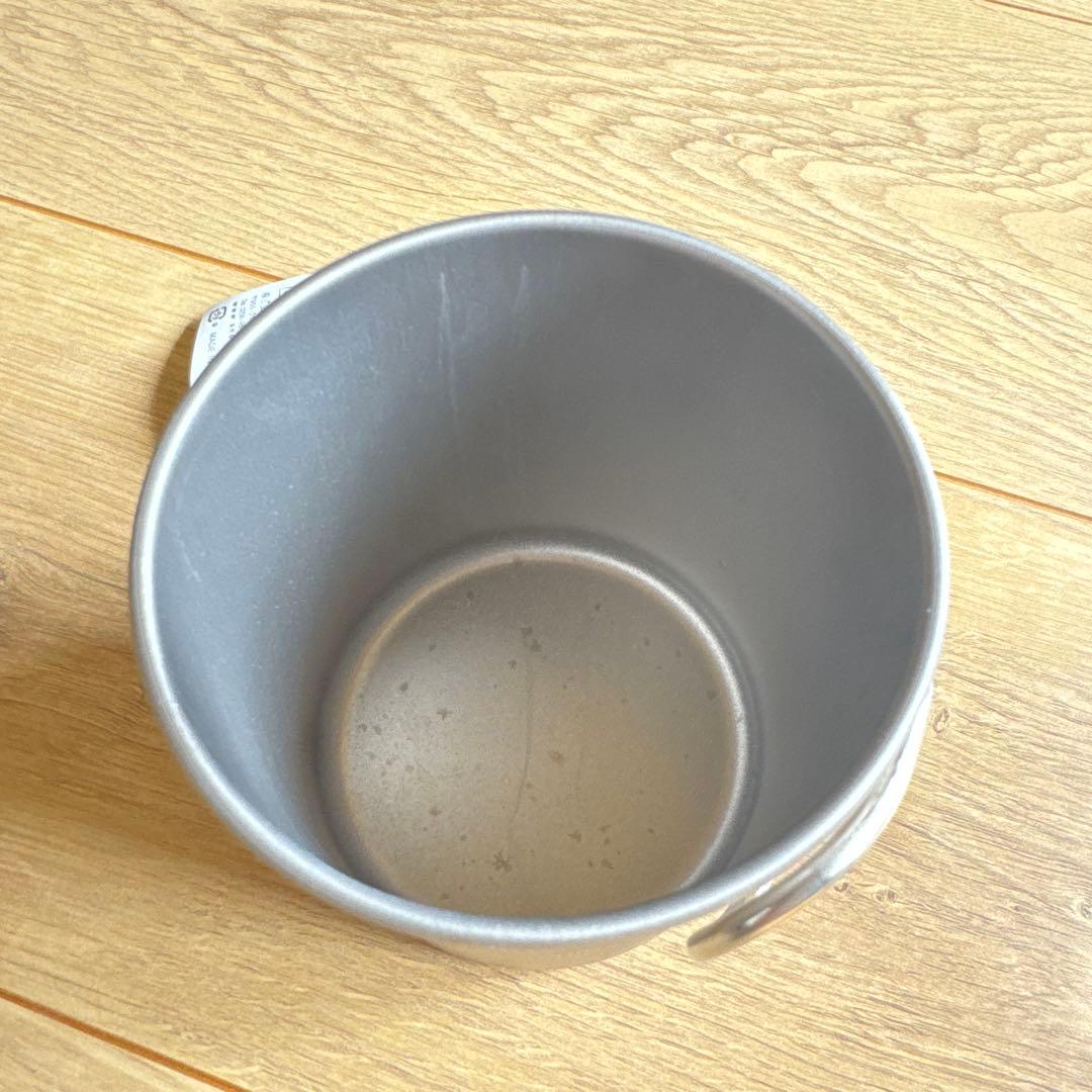 新品　スノーピーク　チタンマグ　450ml セット