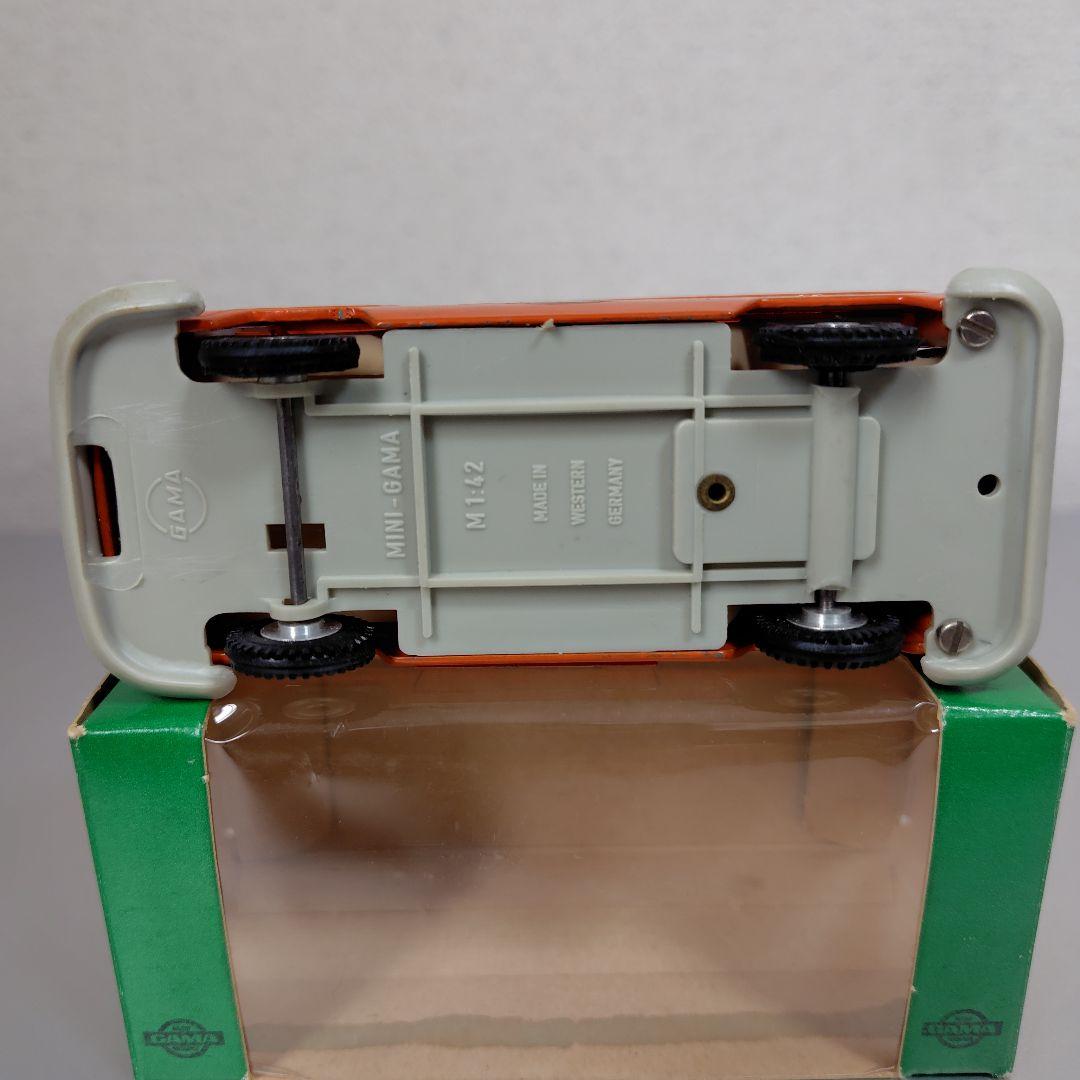 GAMA フォルクスワーゲンレイトバス 　オレンジ色