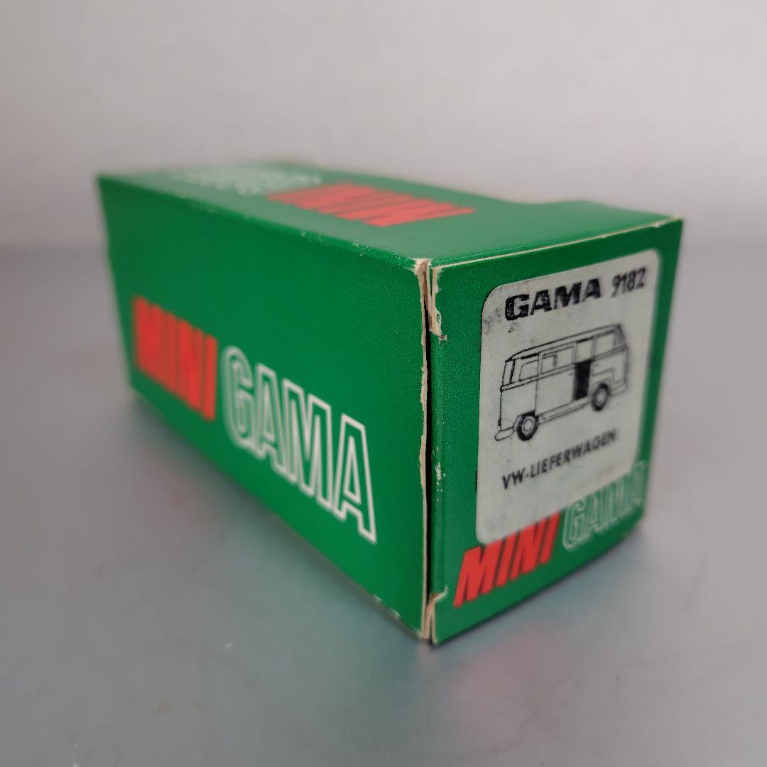 GAMA フォルクスワーゲンレイトバス 　オレンジ色