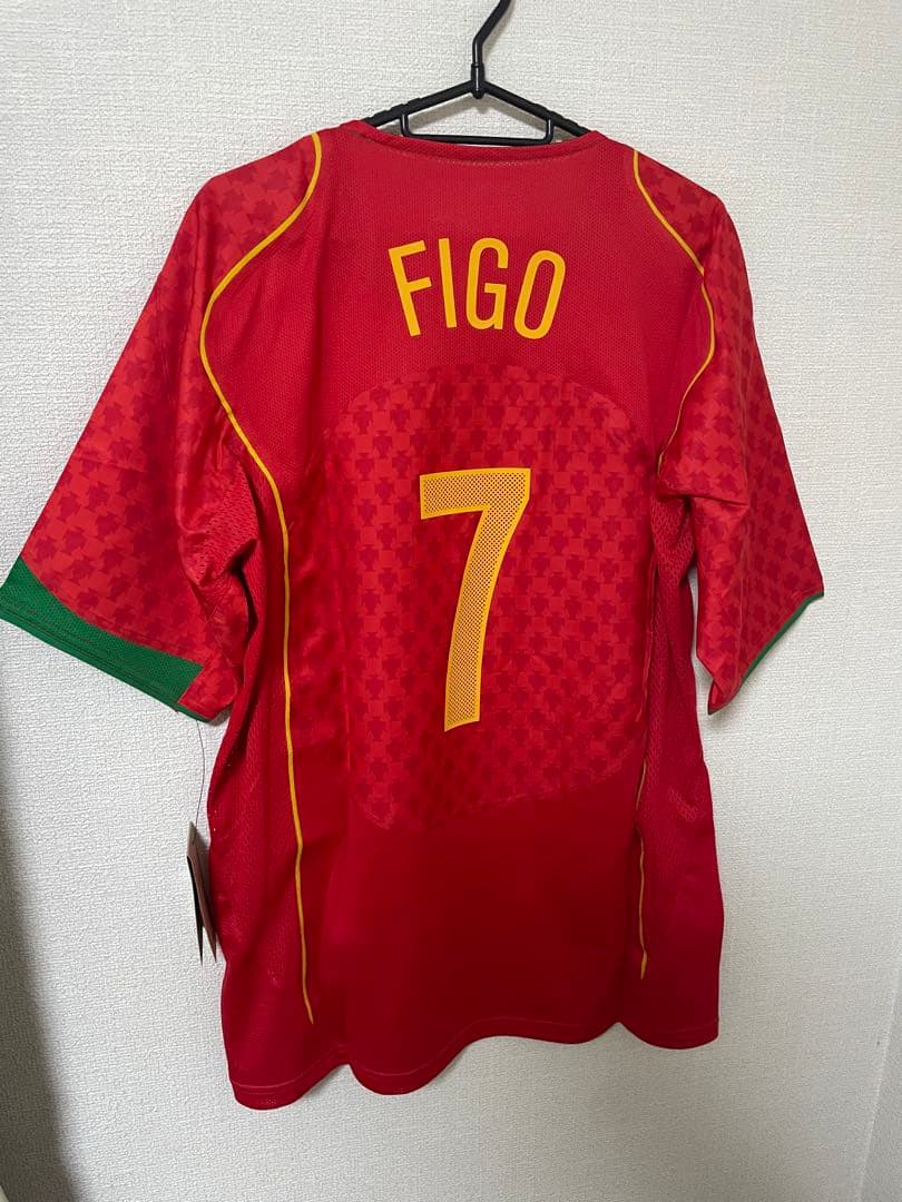 ウェア 2004 Portugal Reissue Jersey figo