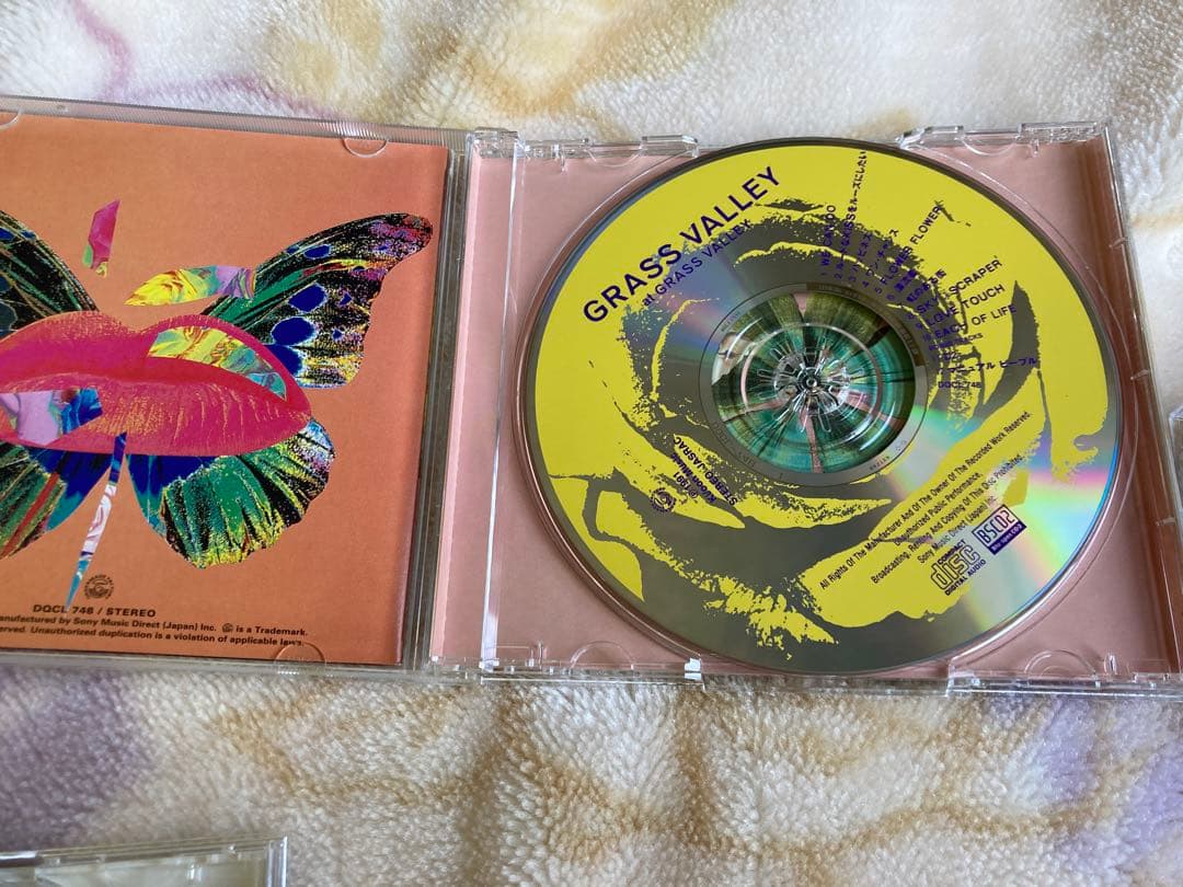 2019年 リマスター盤 CD 6枚セットのみ　GRASS VALLEY