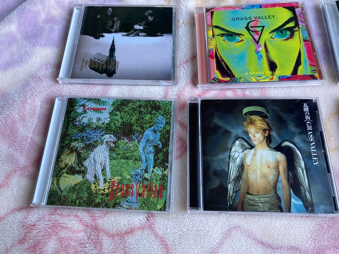 2019年 リマスター盤 CD 6枚セットのみ　GRASS VALLEY