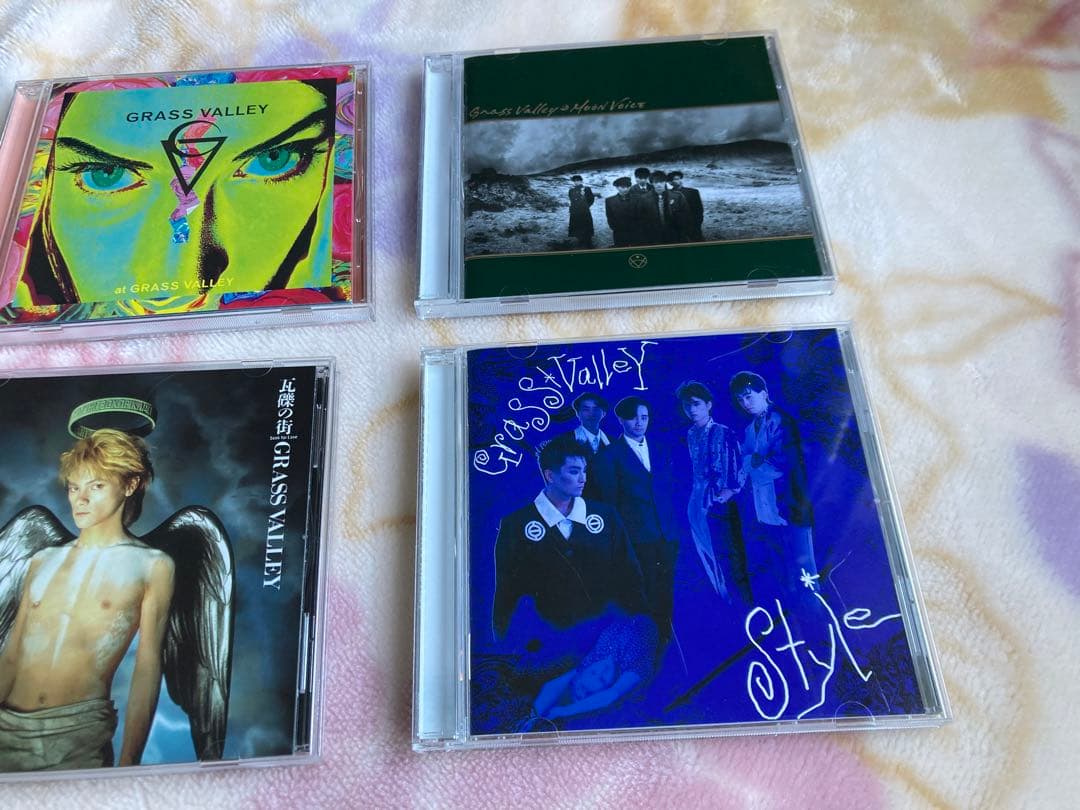 2019年 リマスター盤 CD 6枚セットのみ　GRASS VALLEY