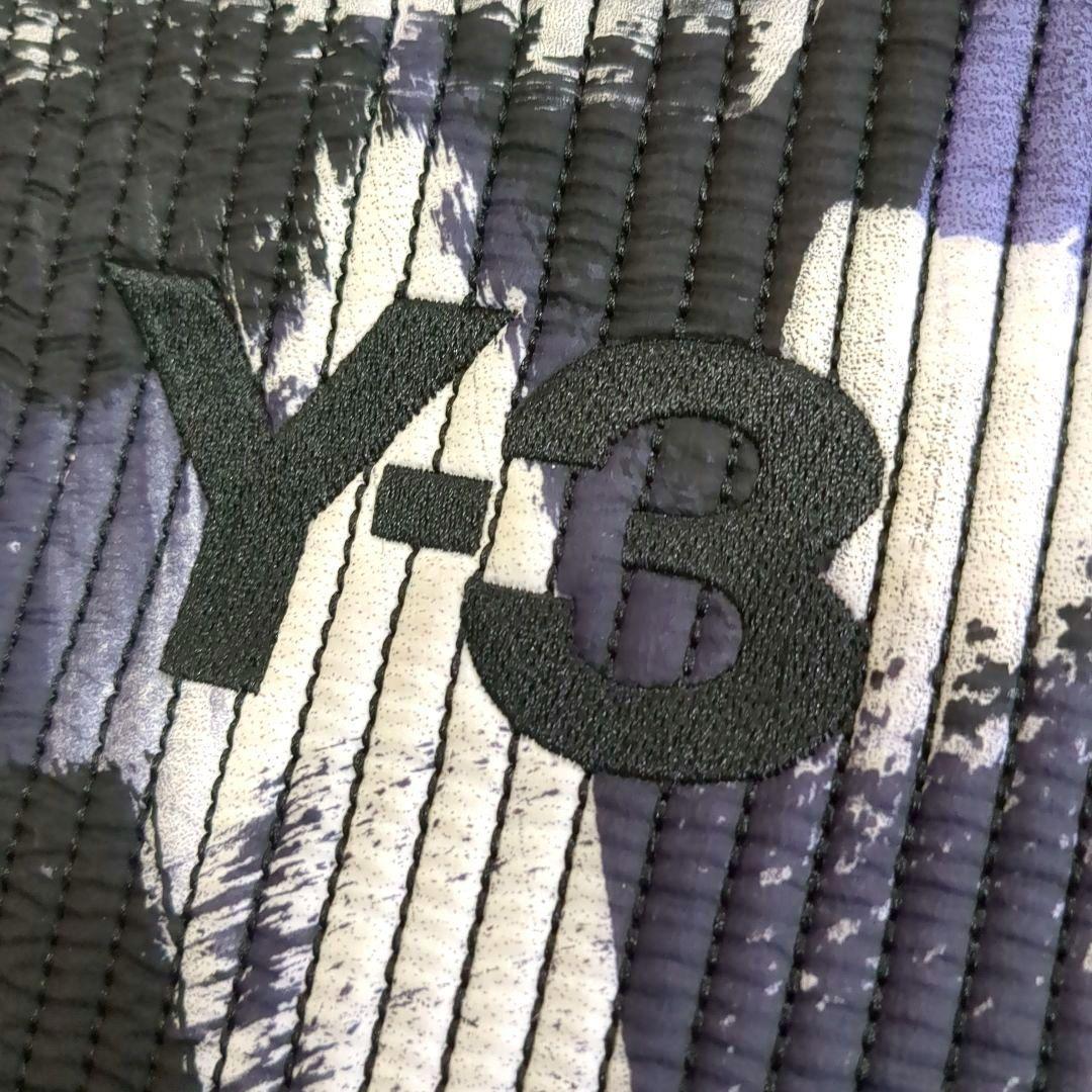 Y-3 ワイスリー トートバッグ メンズ ロゴ刺繍 キルティング グラフィック