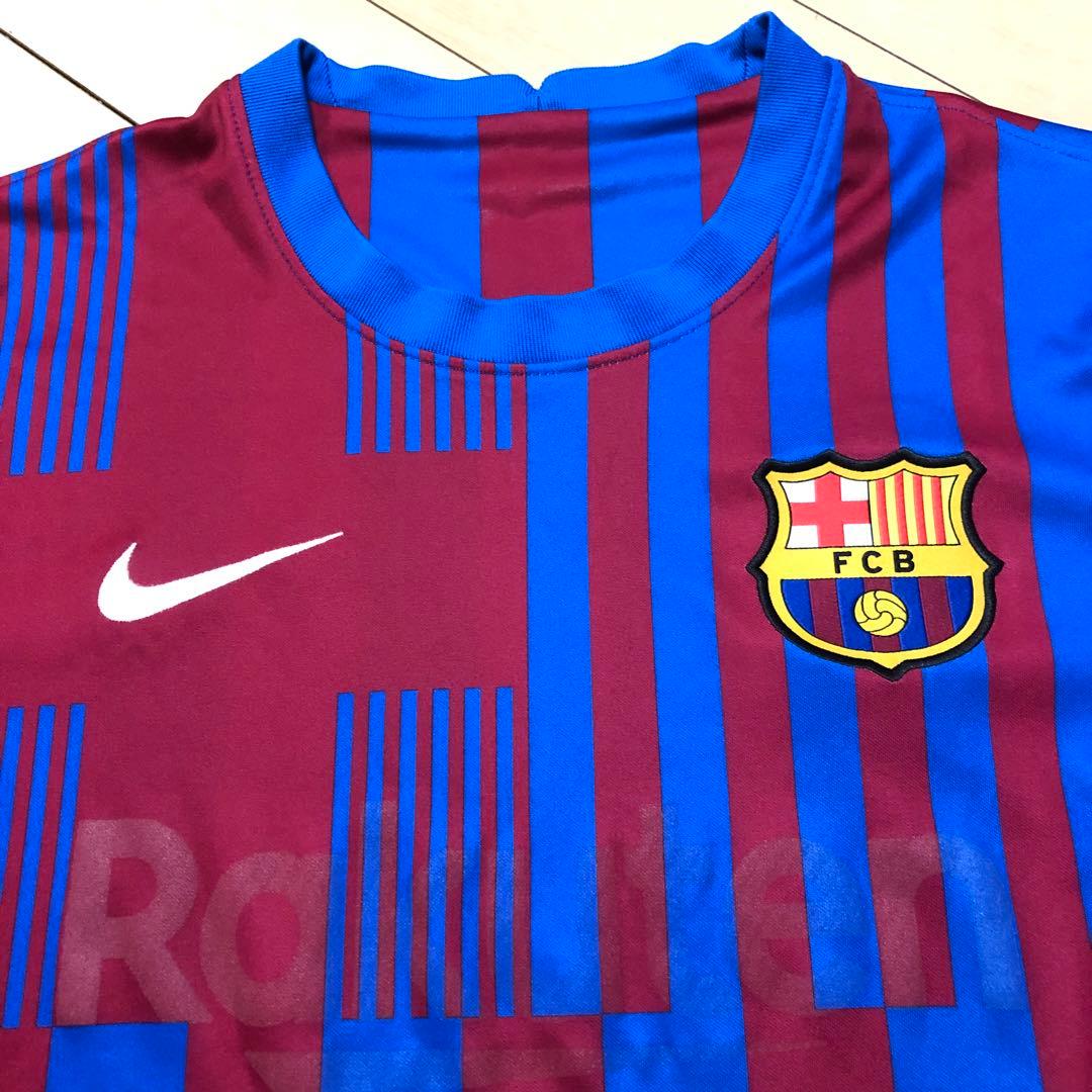 NIKE ナイキ FCバルセロナ Barcelona ユニフォーム L メンズ