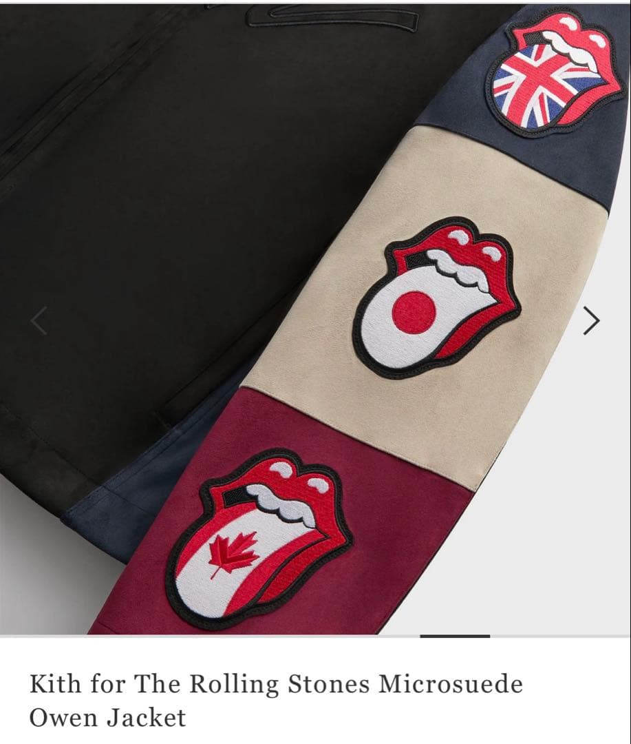 Kith rolling stones ジャケット