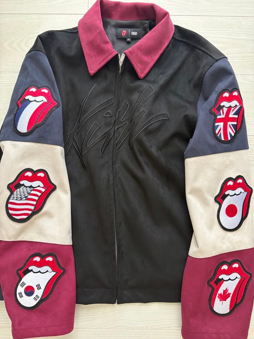 Kith rolling stones ジャケット