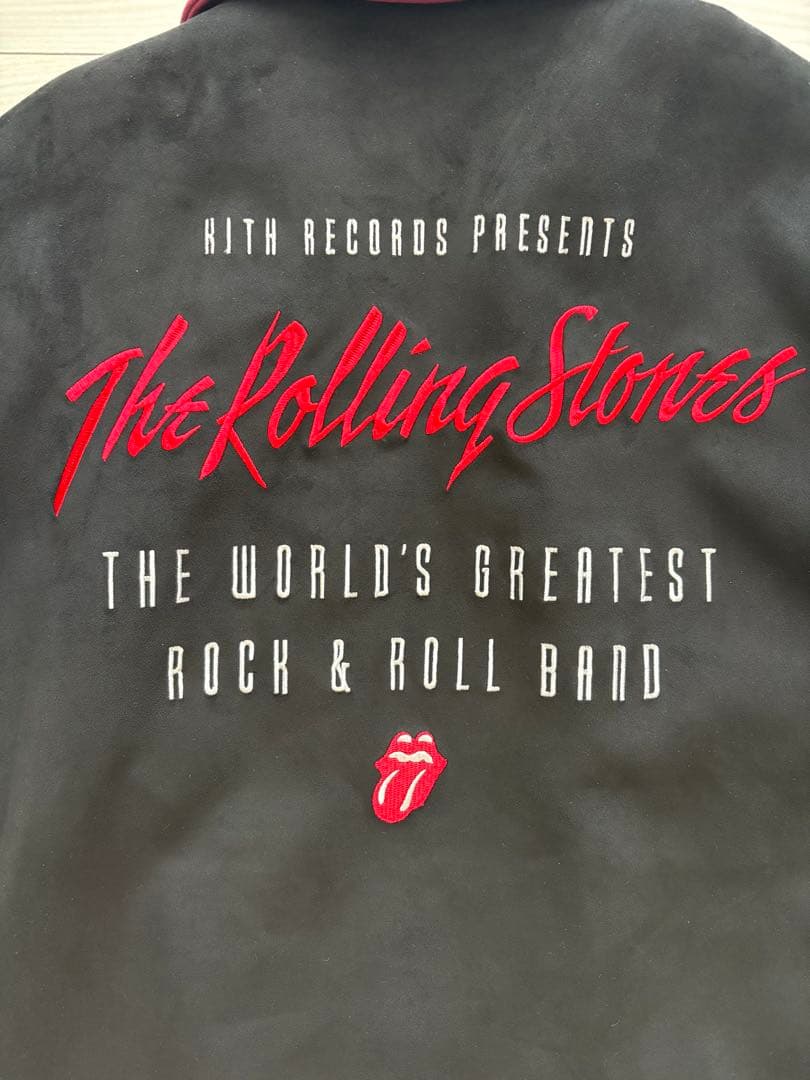 Kith rolling stones ジャケット