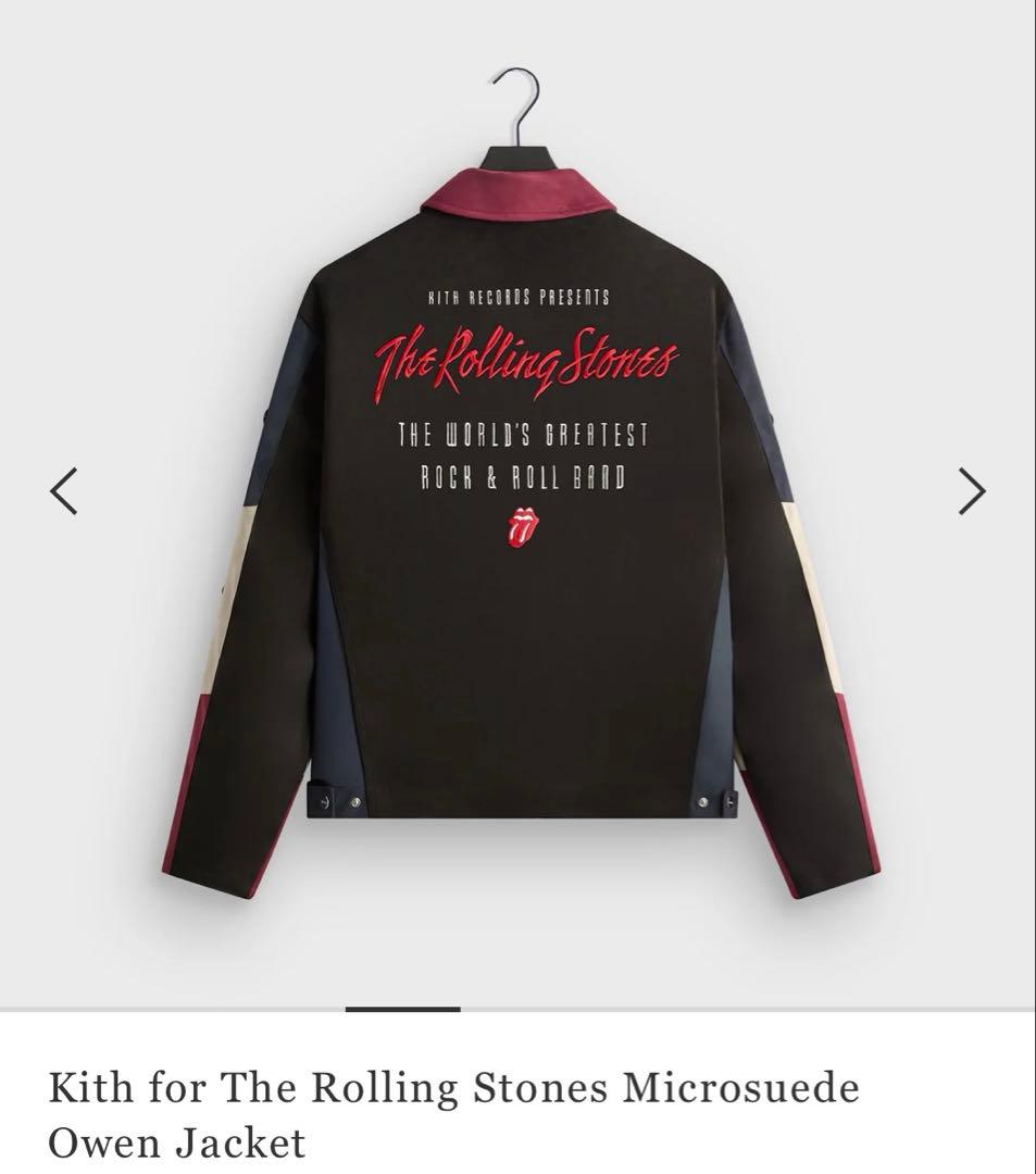 Kith rolling stones ジャケット