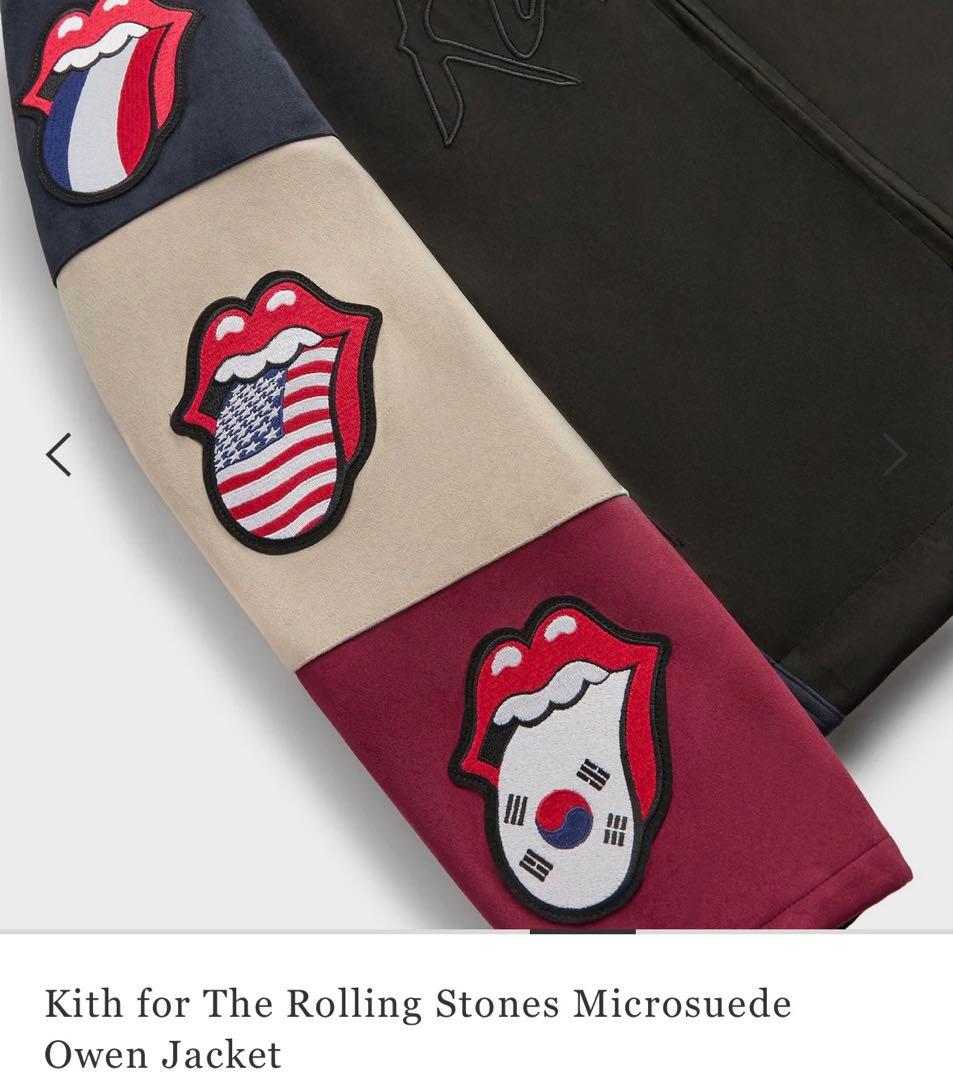Kith rolling stones ジャケット