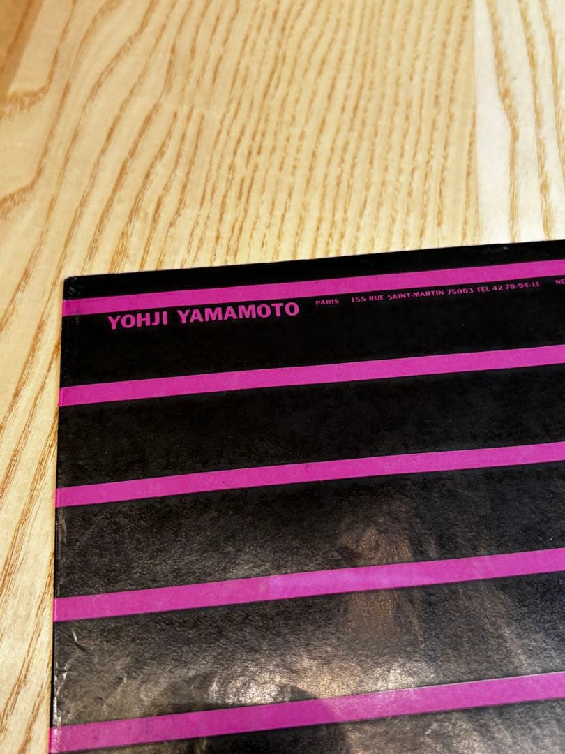 Yohji Yamamoto 1994マリオネット期非売品