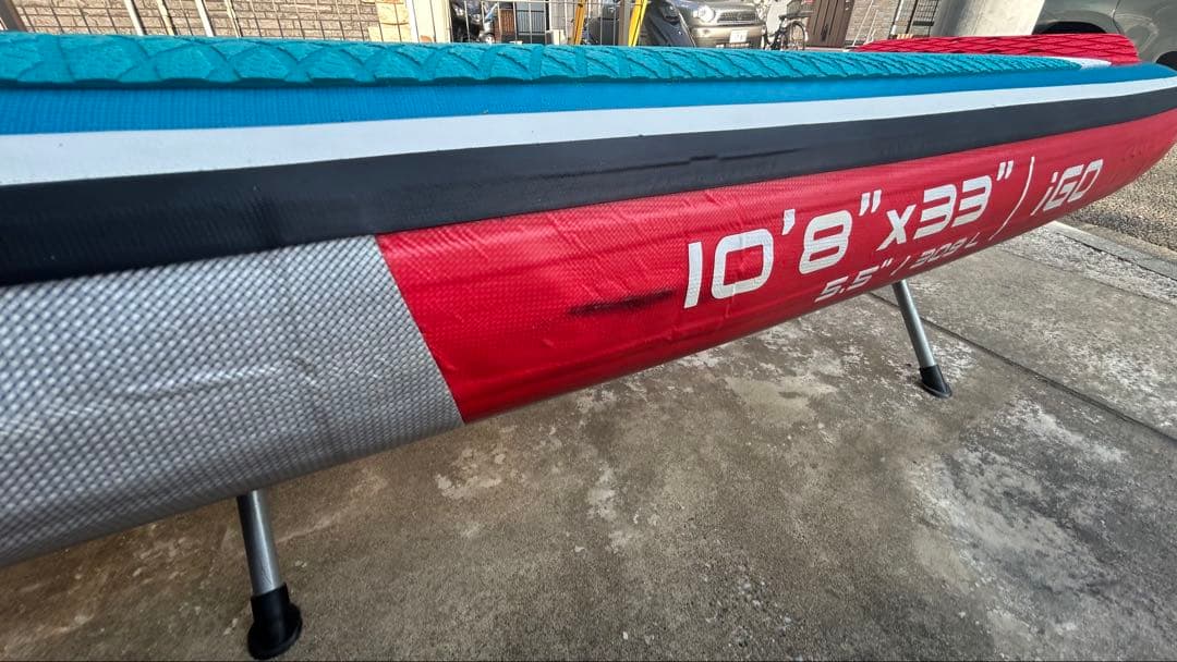 SUP STARBOARDスターボード IGO ZSC 10’8” 33”