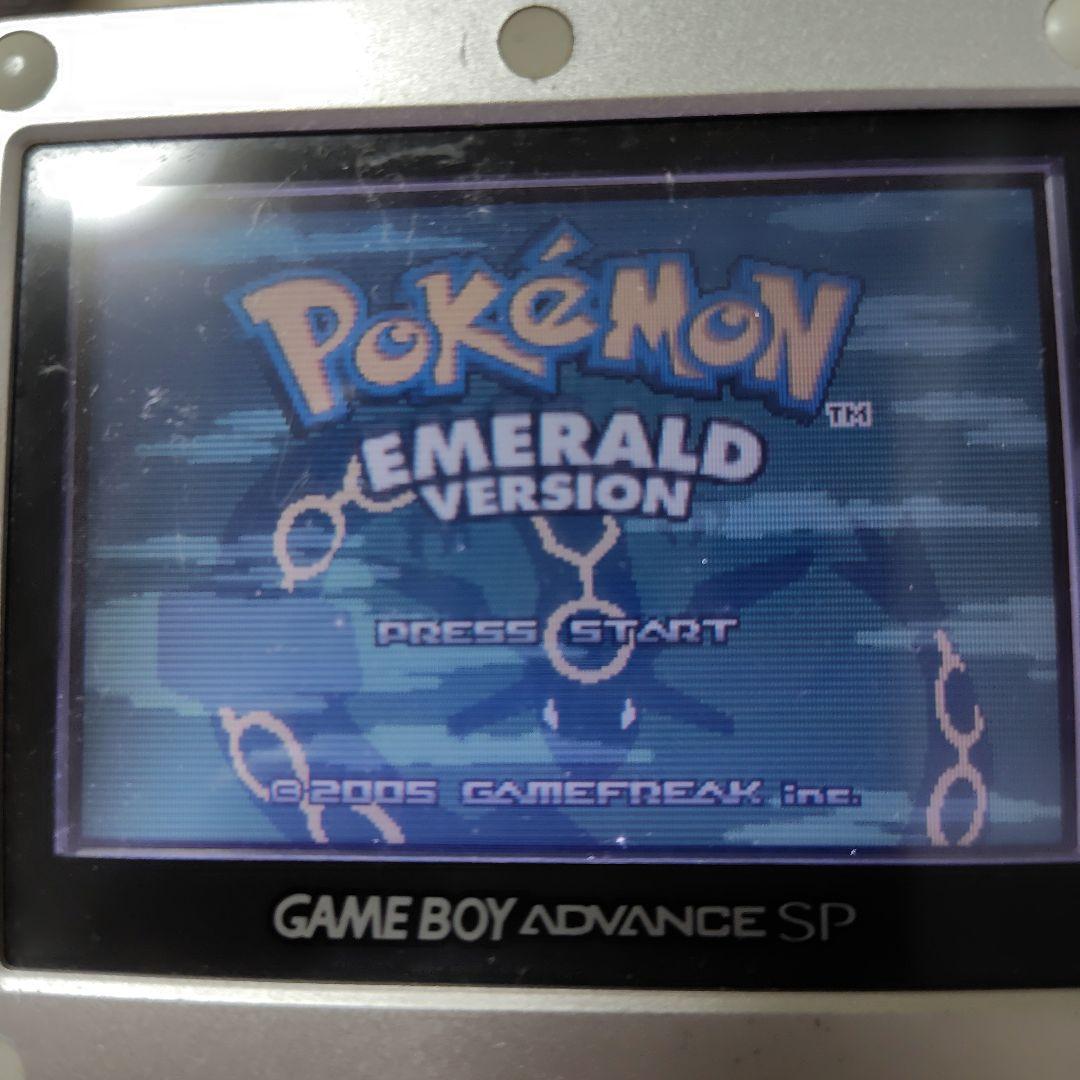 【正規品】ポケットモンスターエメラルド欧州版【電池交換済み】