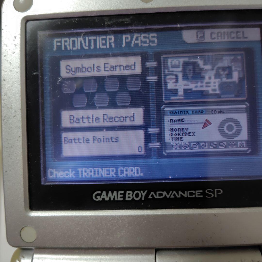 【正規品】ポケットモンスターエメラルド欧州版【電池交換済み】