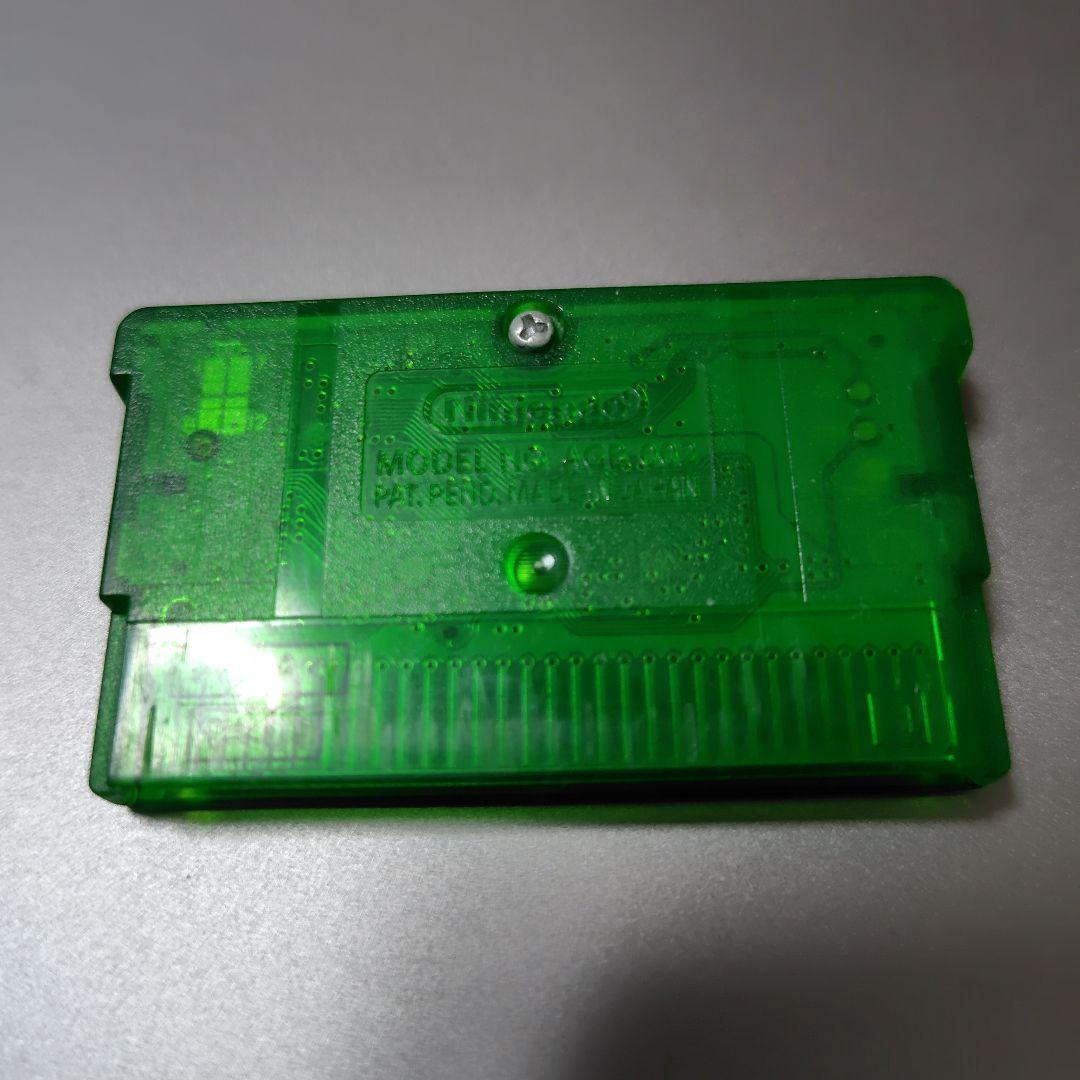 【正規品】ポケットモンスターエメラルド欧州版【電池交換済み】