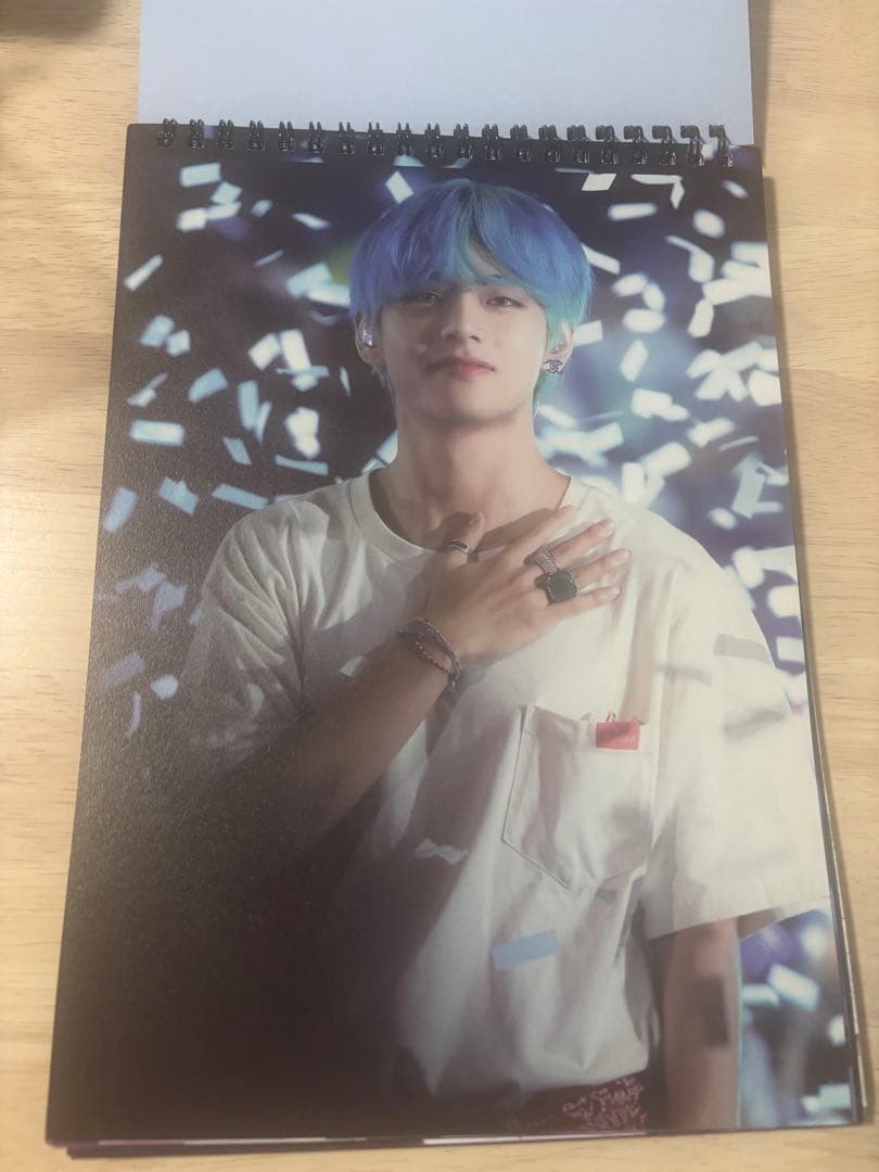 BTS V テテ 2022年 カレンダー 未使用 新品 韓国限定 レア