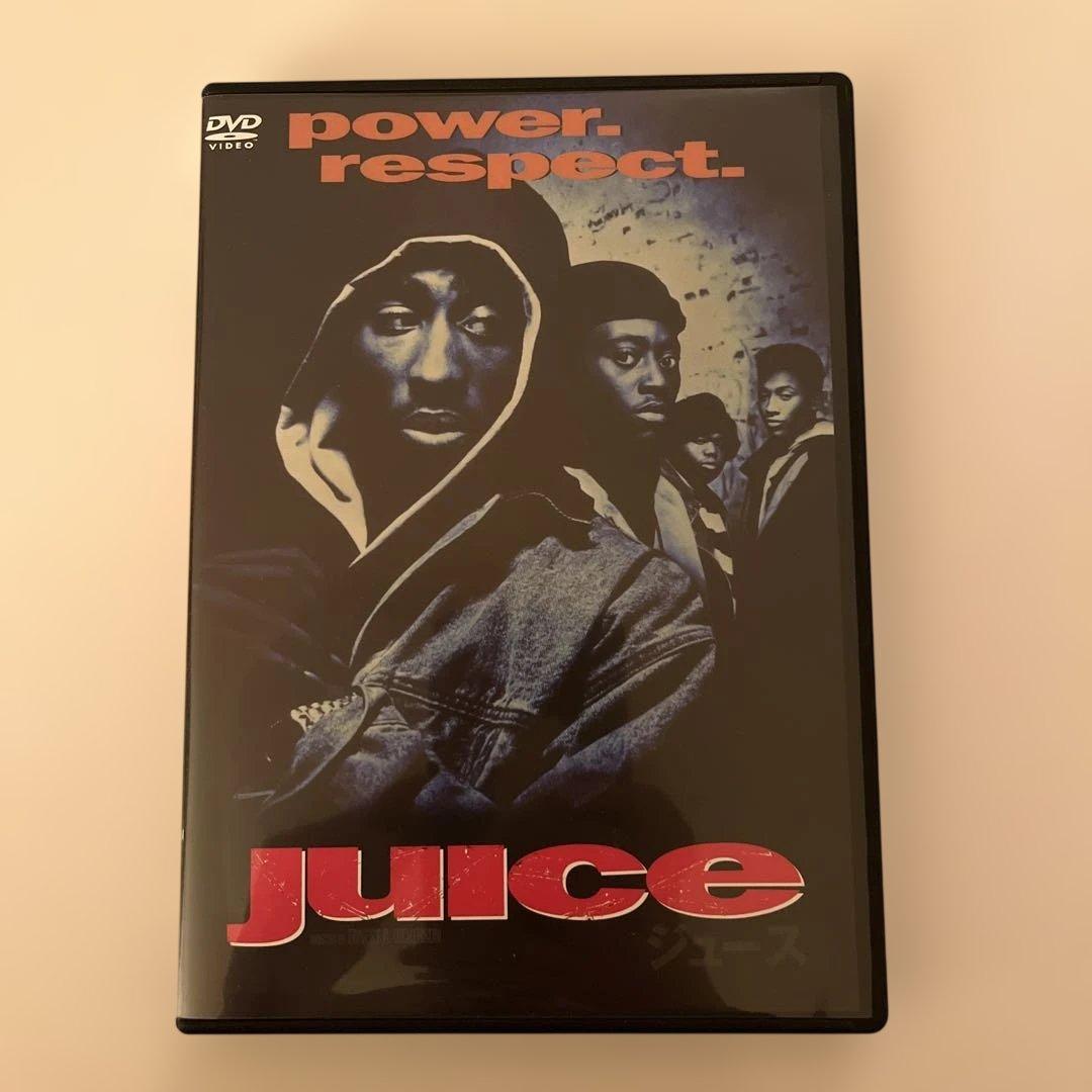 ジュースJuice DVD 2PAC 国内正規版