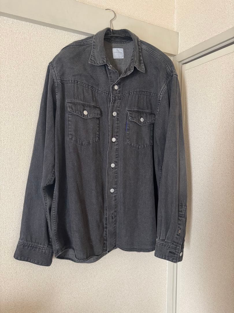 激レア　goodenough デニムシャツ