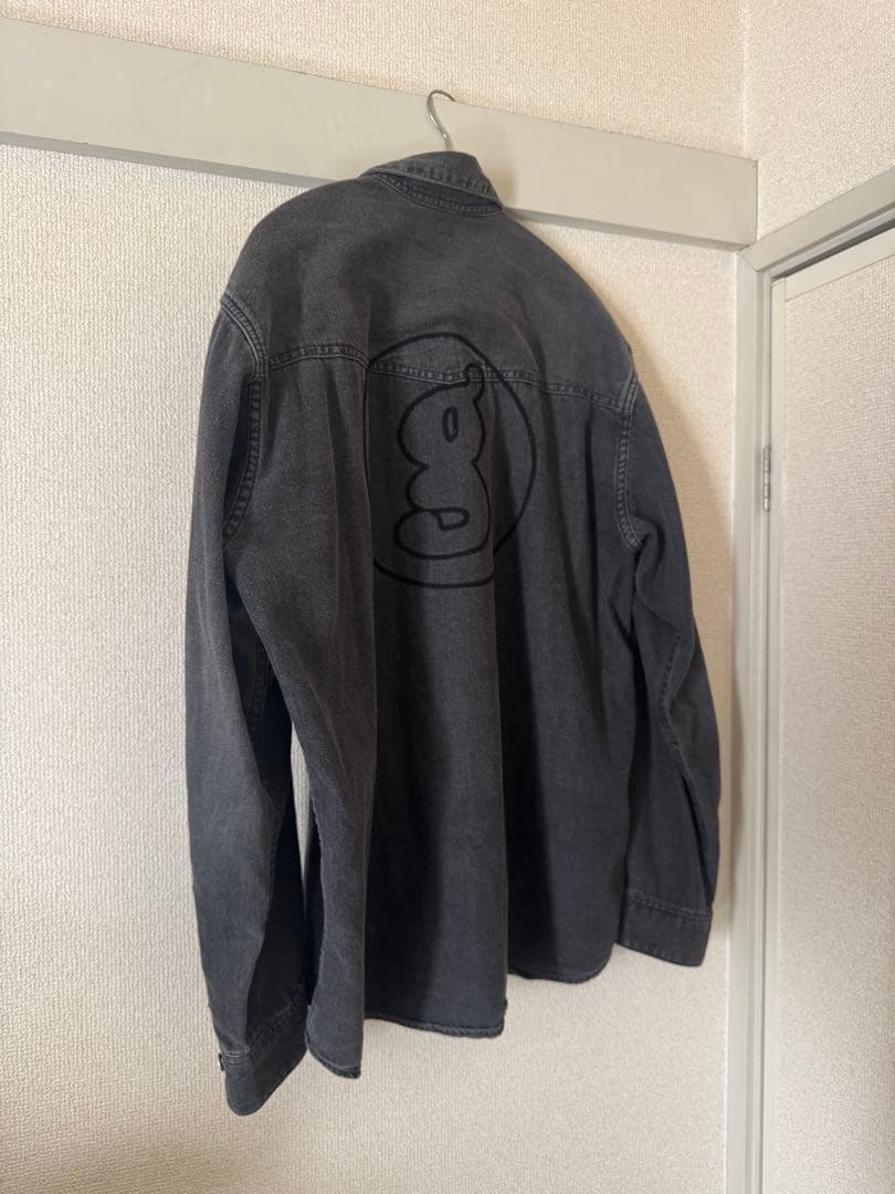 激レア　goodenough デニムシャツ