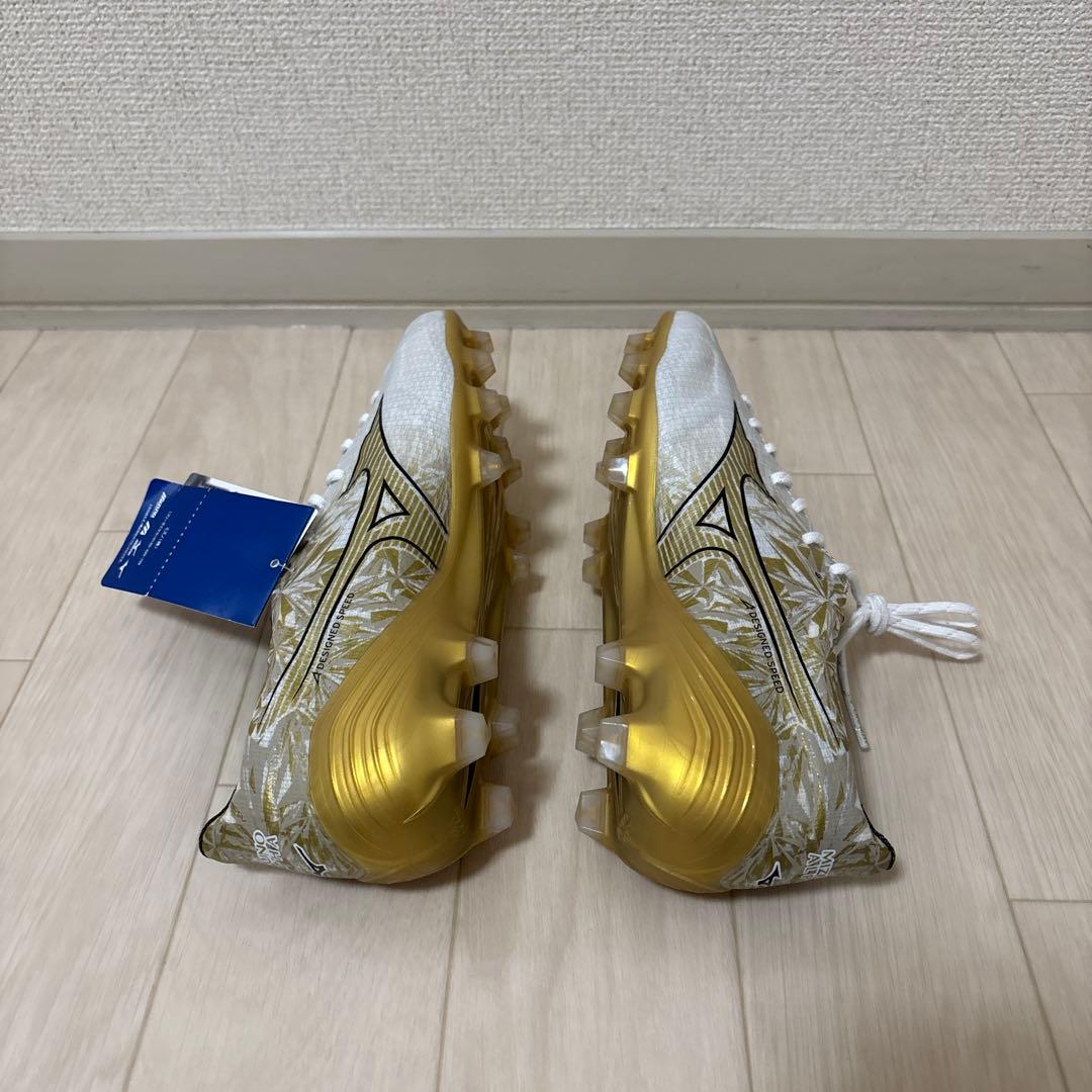 激レア　ミズノアルファ JAPAN 金色