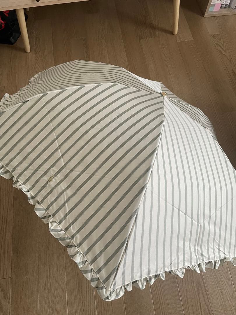 新品　ラルフローレン折り畳み雨傘