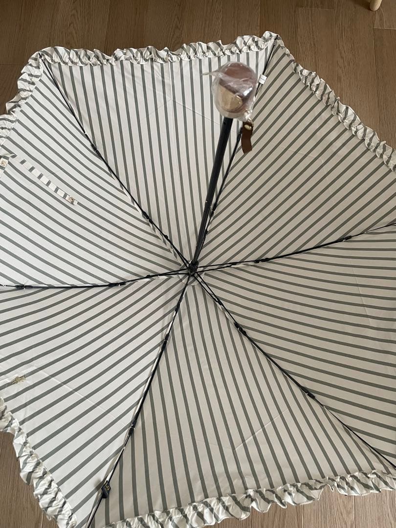 新品　ラルフローレン折り畳み雨傘