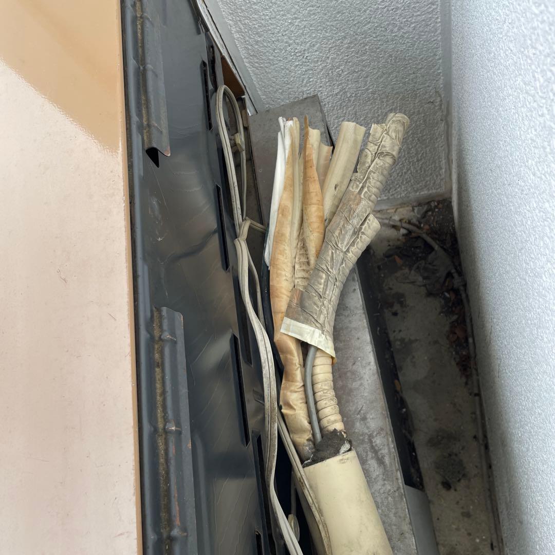 【動作品】昭和レトロ National窓用エアコン600 ナショナル ビンテージ