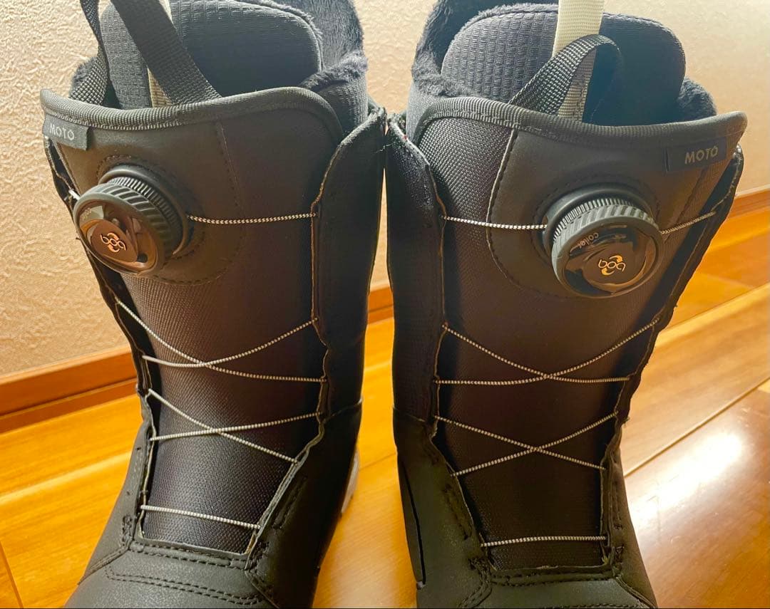 【美品】 Burton MOTO BOA 8 26㎝ スノーボード ブーツ 黒