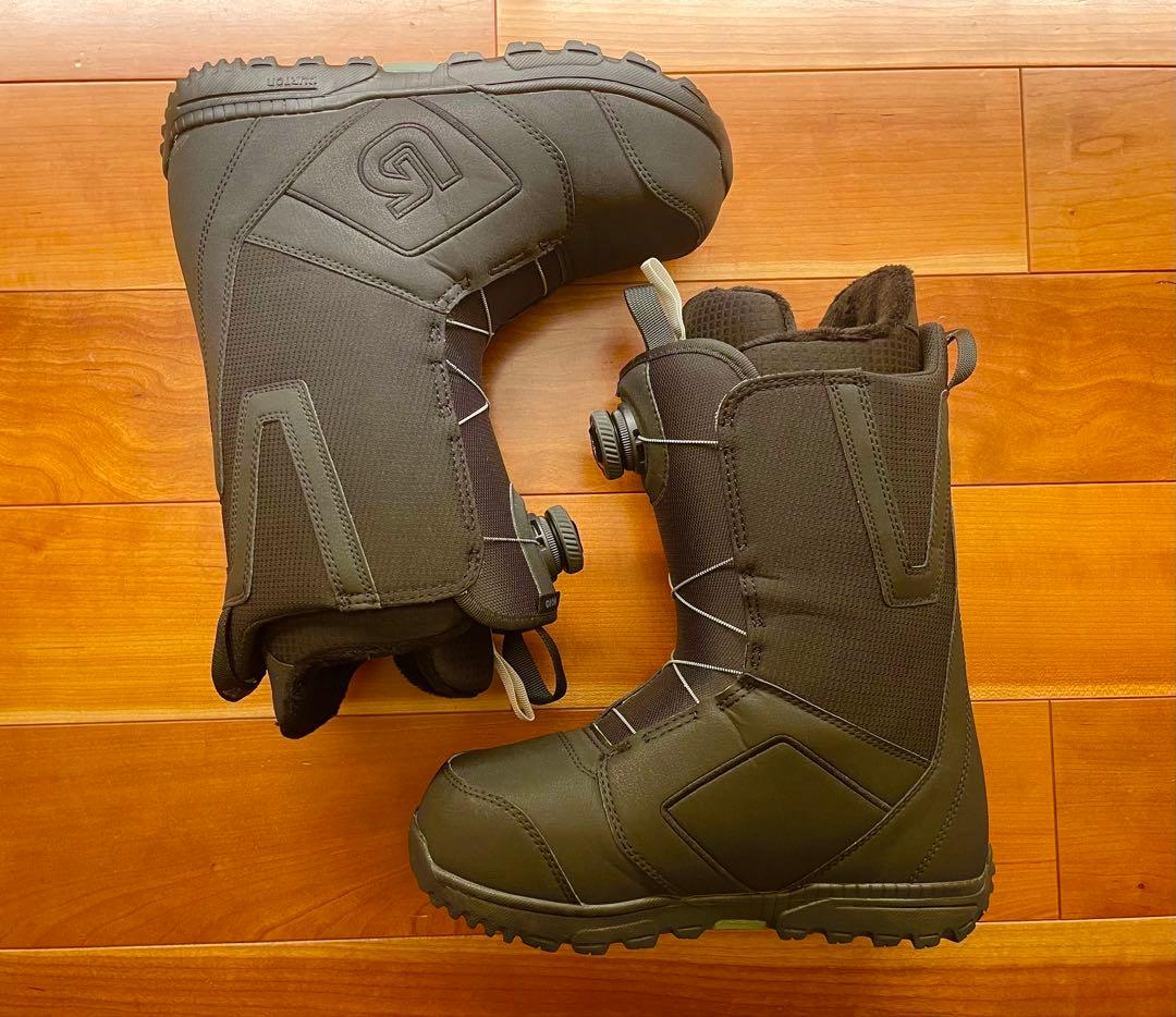 【美品】 Burton MOTO BOA 8 26㎝ スノーボード ブーツ 黒