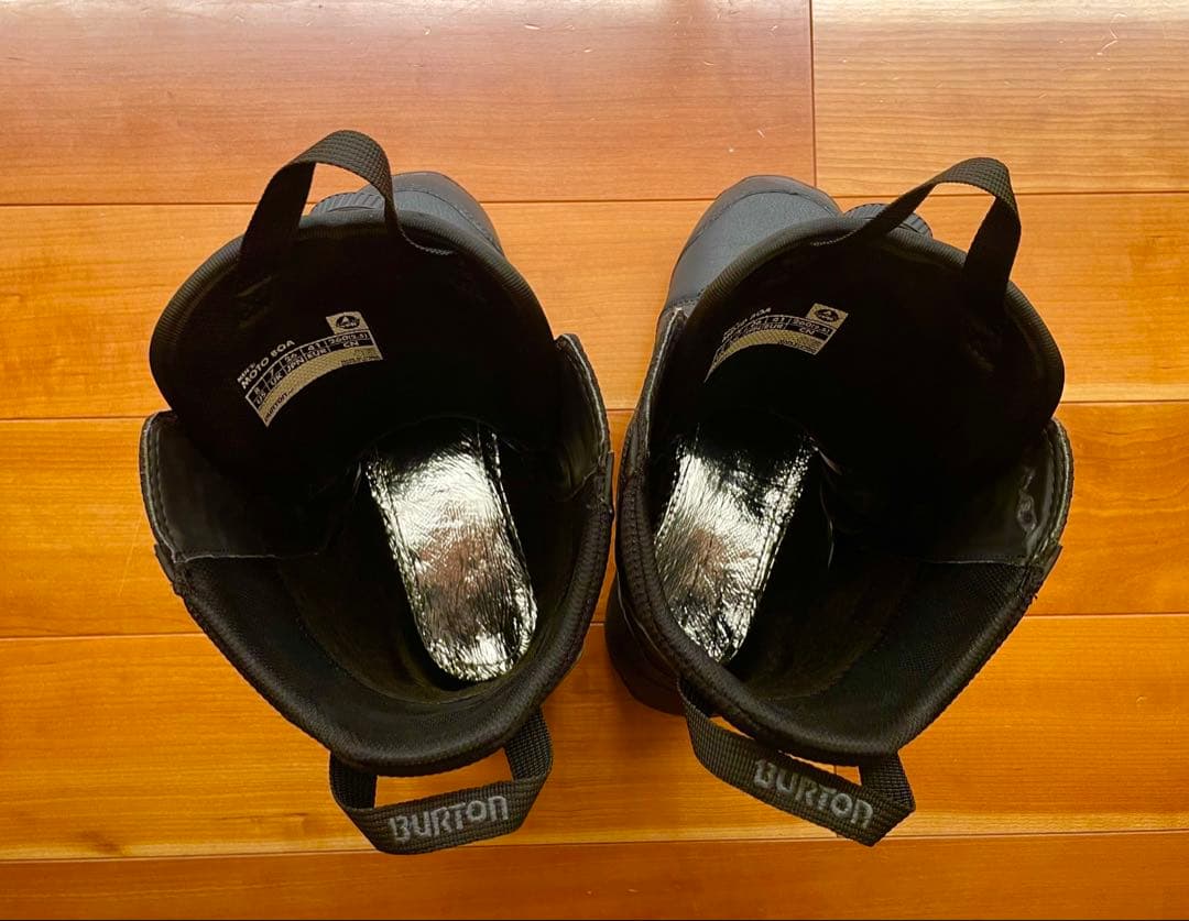 【美品】 Burton MOTO BOA 8 26㎝ スノーボード ブーツ 黒