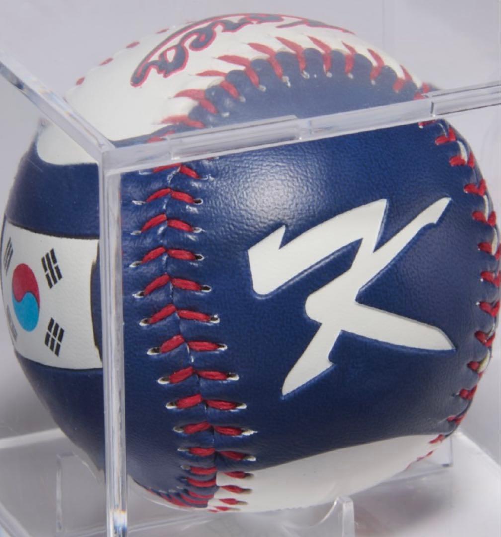 超激レア　WBC 韓国代表 イジョンフ　ローリングス　記念ボール　（即完売）