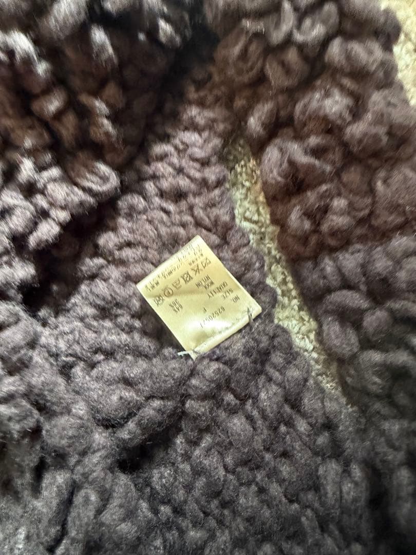 最安値　アンヌークanuke Loop Knit Vest