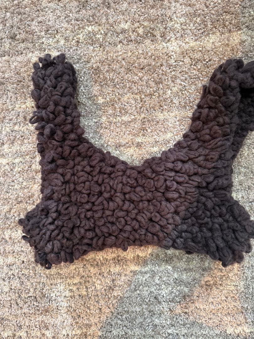 最安値　アンヌークanuke Loop Knit Vest