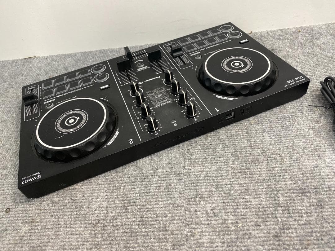 pioneer DDJ-200 Djコントローラー