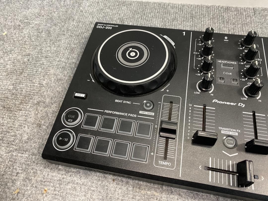 pioneer DDJ-200 Djコントローラー