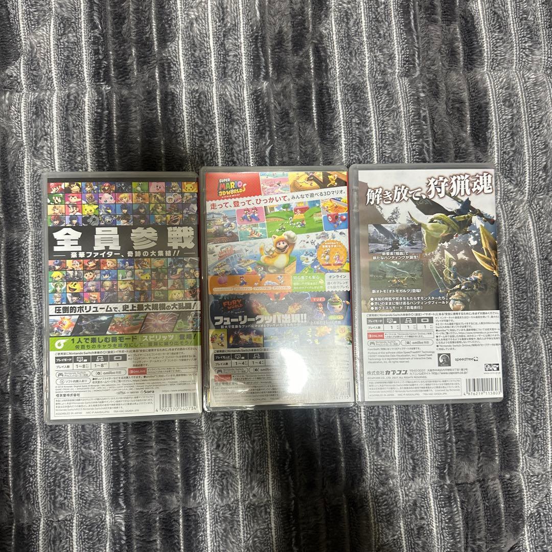 Switch カセット