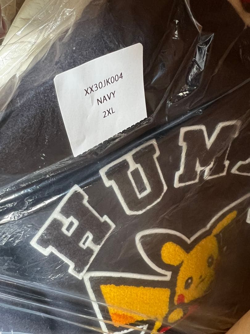 ウェア HUMAN MADE x Pokemon Made Varsity Jacket