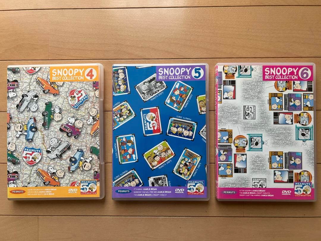 スヌーピー　ベストコレクション　全９巻　DVD