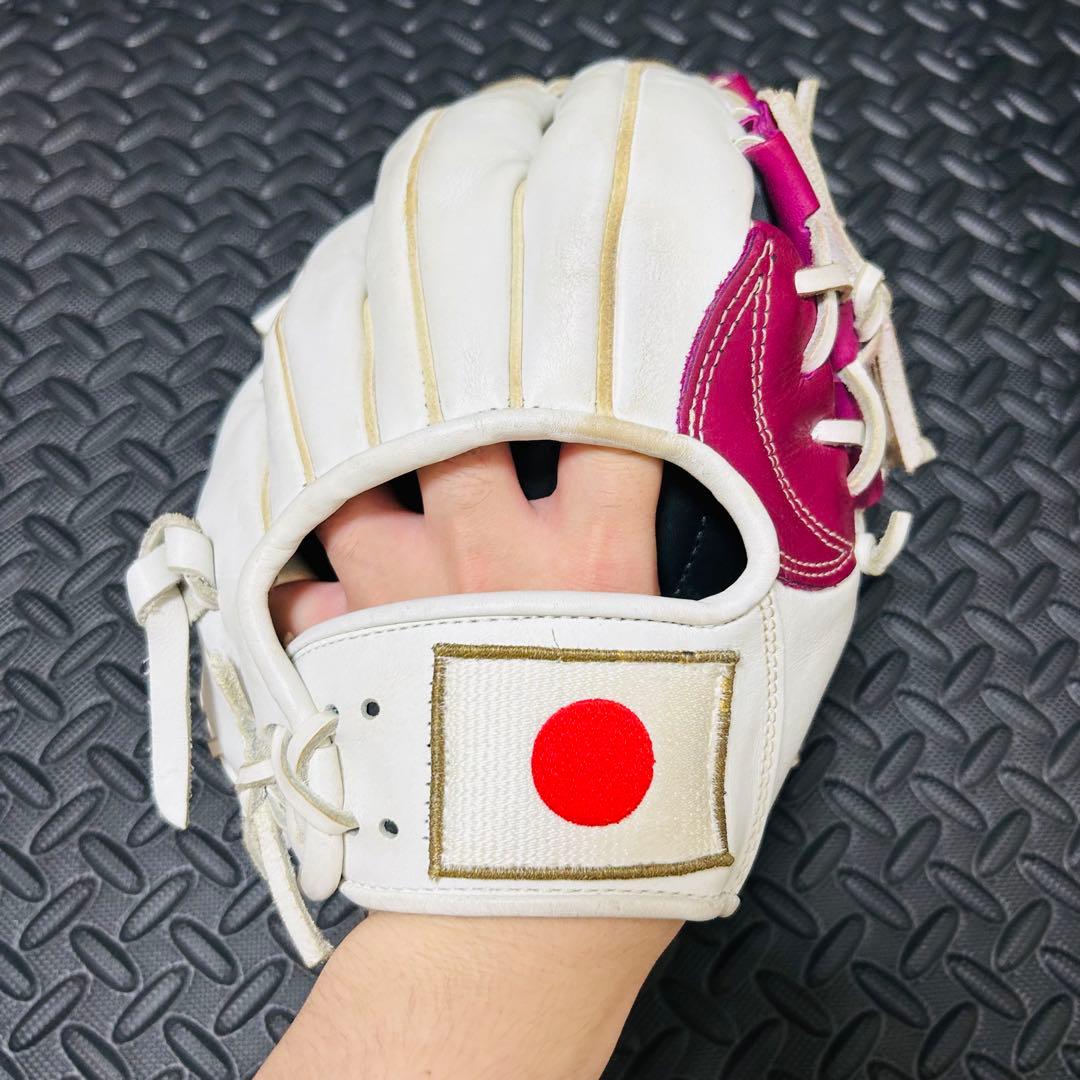 (激レア) ZETT 一般軟式グローブ オーダー 内野手