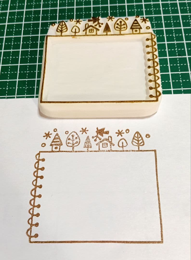 はるちゃん様　消しゴムはんこ