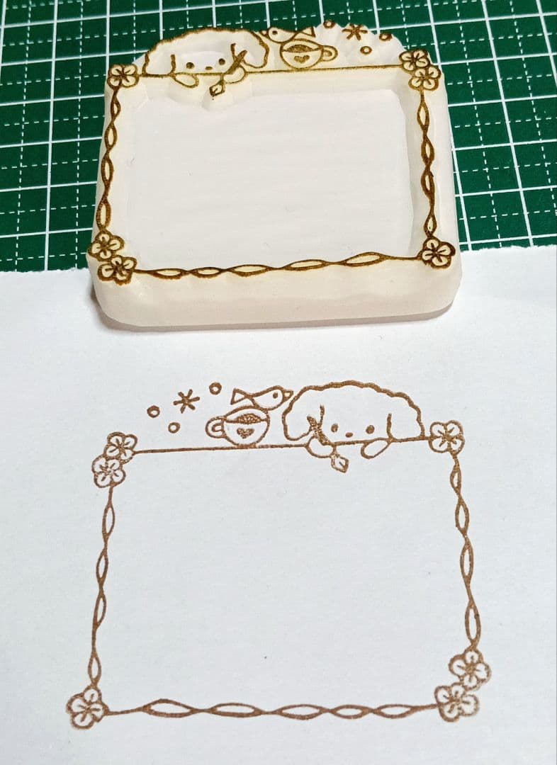 はるちゃん様　消しゴムはんこ