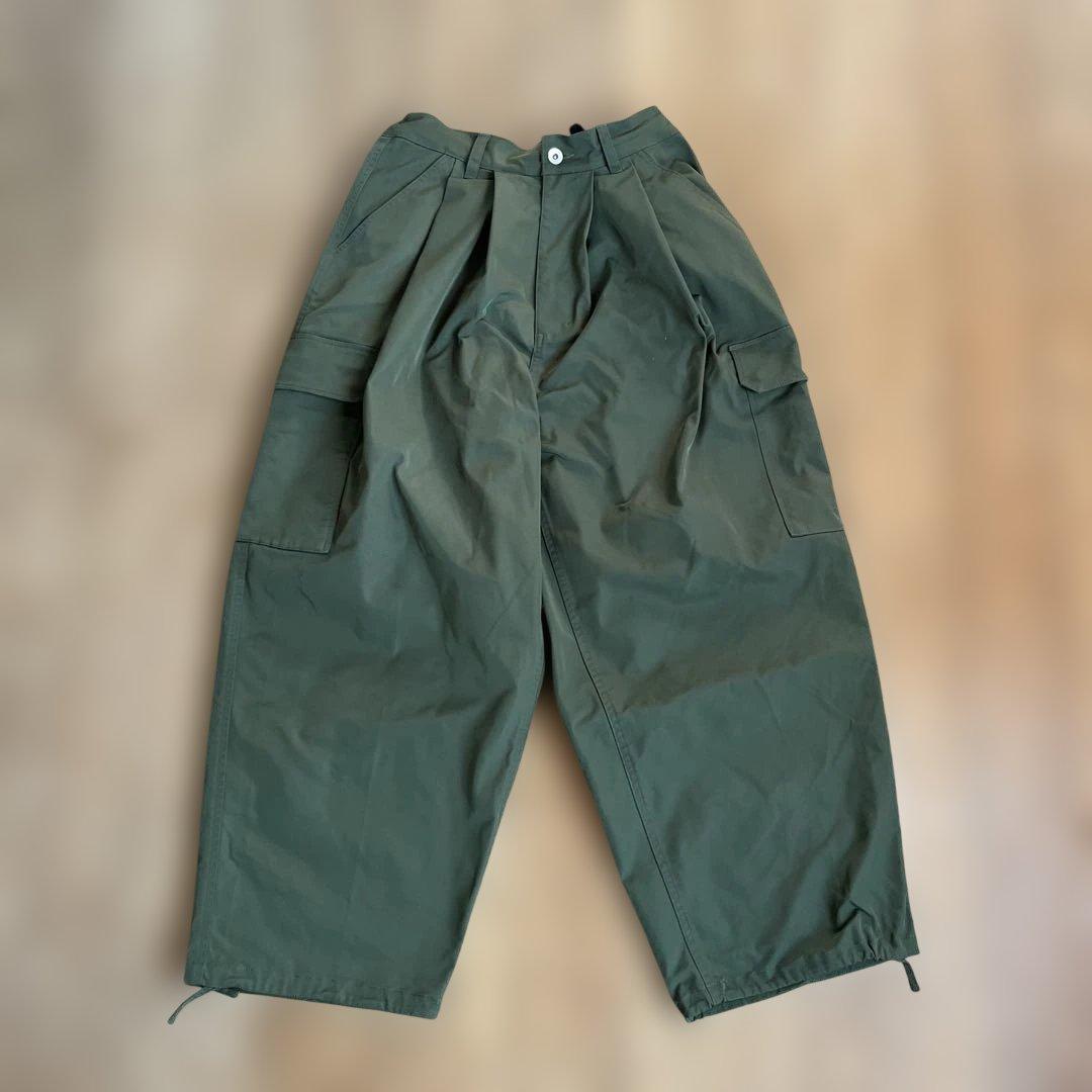 ライゾー　バルーンカーゴパンツ　RAIZO M-51サンプリング　カーゴパンツ
